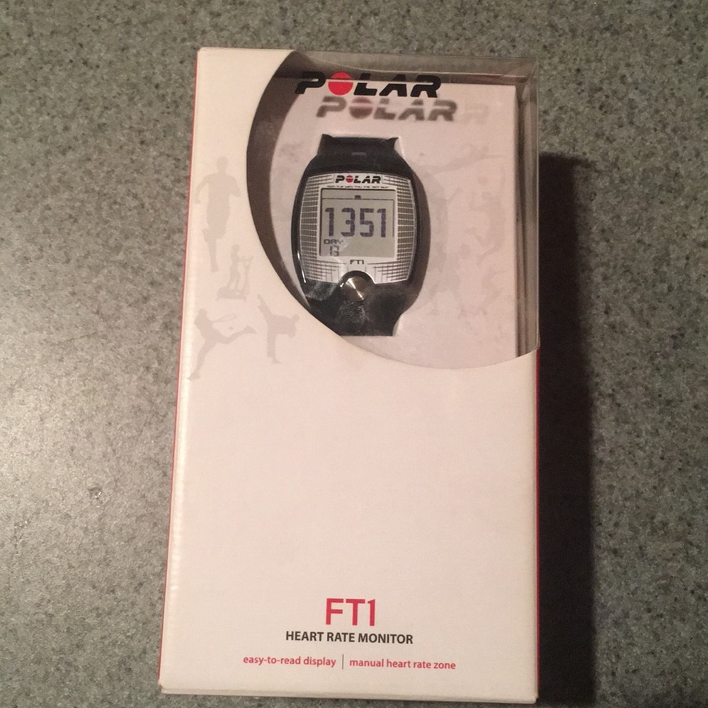 Polar FT1 heart rate monitor